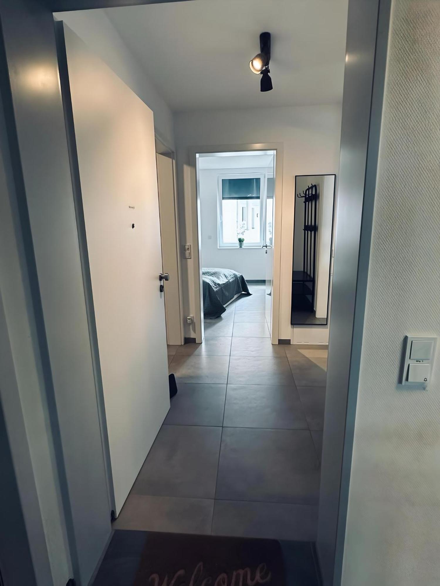 Fewo Am Citybogen - Mit Aufzug Und Loggia Nordhorn Exterior photo