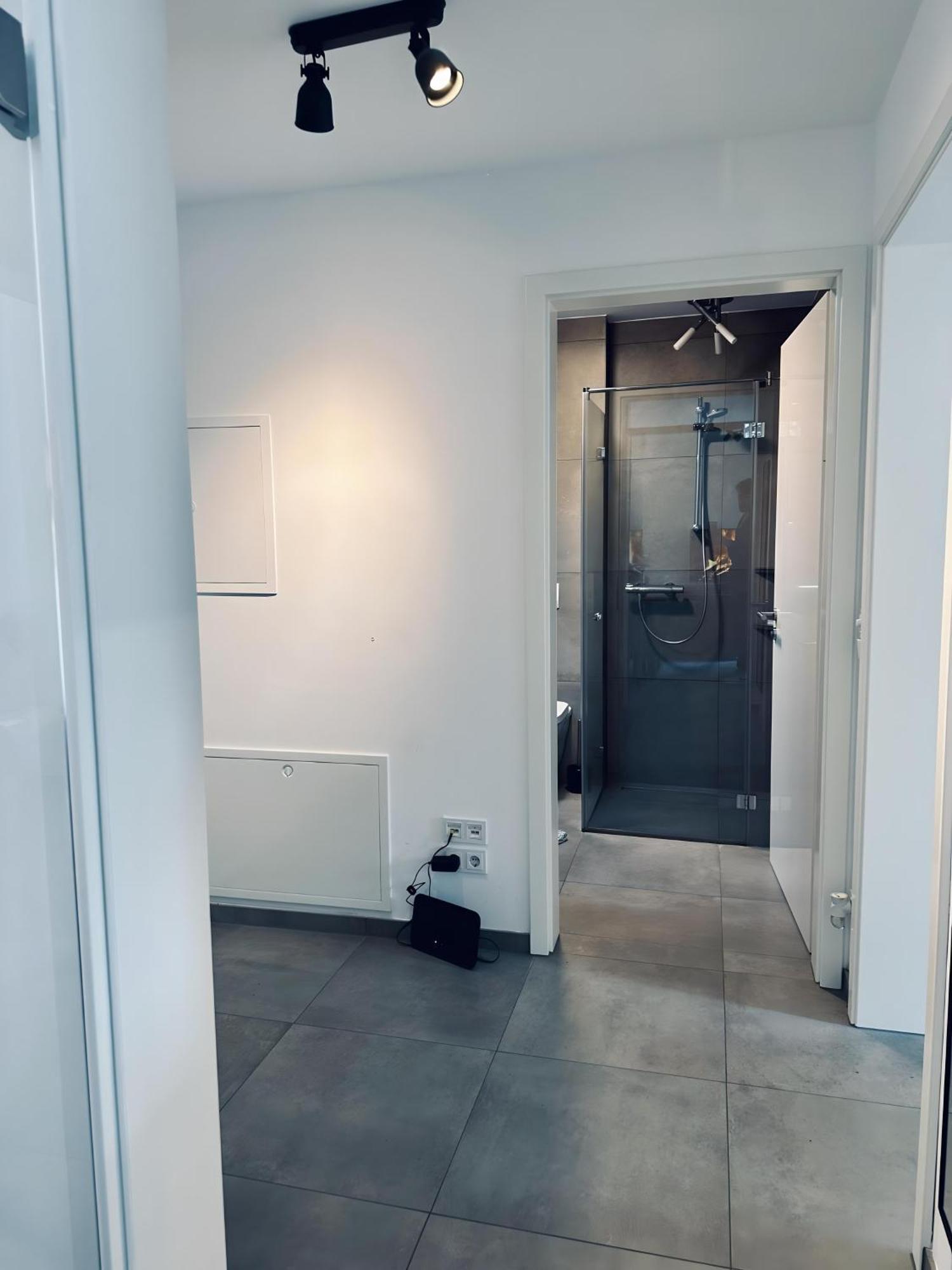 Fewo Am Citybogen - Mit Aufzug Und Loggia Nordhorn Exterior photo